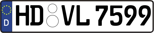 HD-VL7599