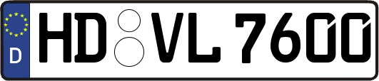 HD-VL7600