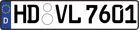 HD-VL7601