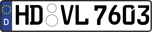 HD-VL7603