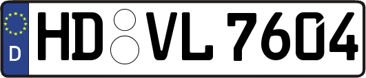 HD-VL7604
