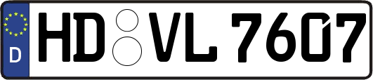 HD-VL7607