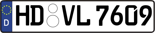 HD-VL7609