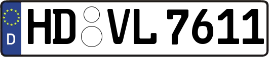 HD-VL7611