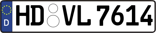 HD-VL7614