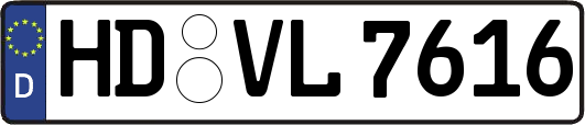 HD-VL7616