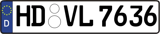 HD-VL7636