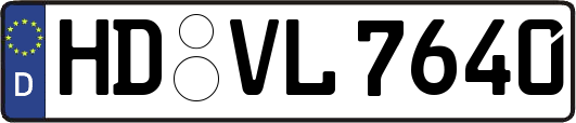 HD-VL7640