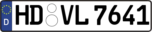 HD-VL7641