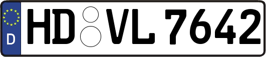 HD-VL7642