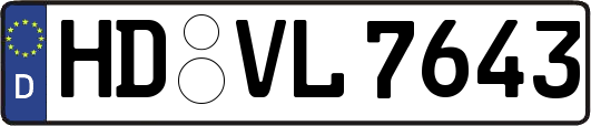 HD-VL7643