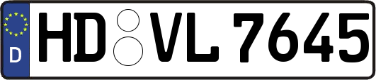 HD-VL7645
