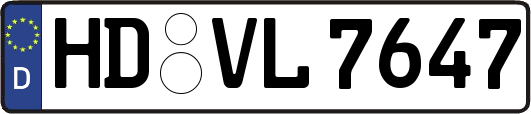 HD-VL7647