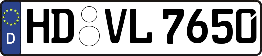 HD-VL7650