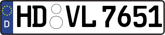 HD-VL7651