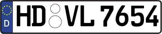 HD-VL7654