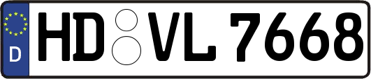 HD-VL7668