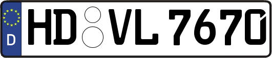 HD-VL7670