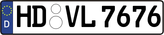 HD-VL7676