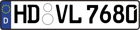 HD-VL7680