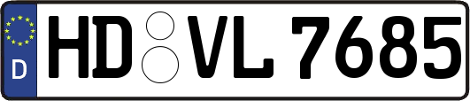 HD-VL7685