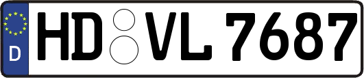 HD-VL7687