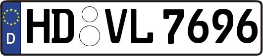 HD-VL7696
