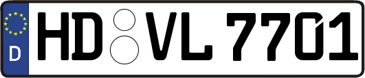 HD-VL7701