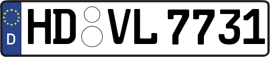 HD-VL7731