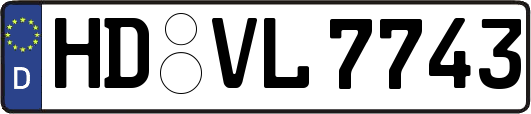 HD-VL7743
