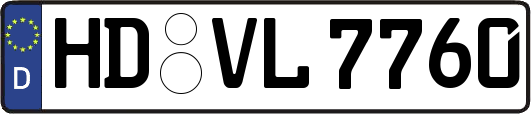 HD-VL7760