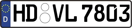 HD-VL7803