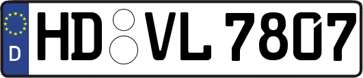 HD-VL7807