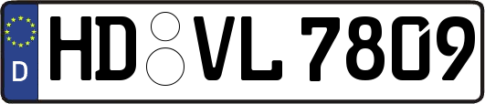 HD-VL7809