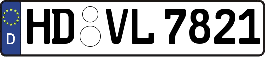 HD-VL7821