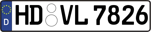 HD-VL7826