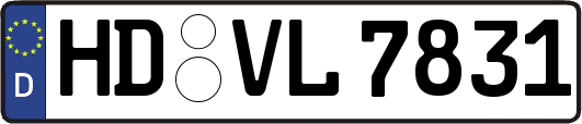 HD-VL7831
