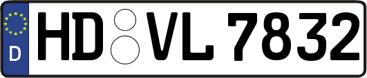 HD-VL7832