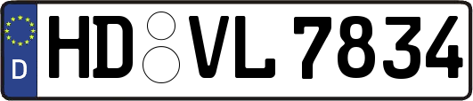 HD-VL7834