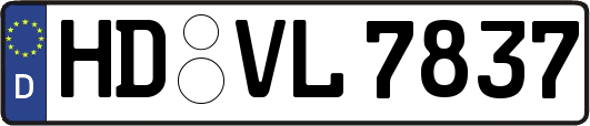HD-VL7837