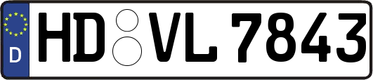 HD-VL7843