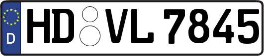 HD-VL7845