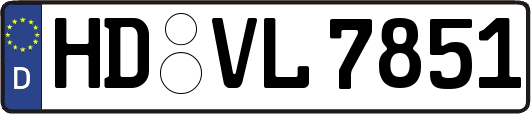 HD-VL7851