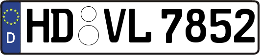 HD-VL7852