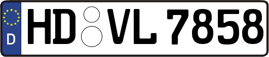 HD-VL7858