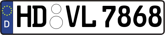HD-VL7868