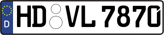 HD-VL7870