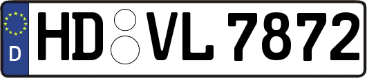 HD-VL7872