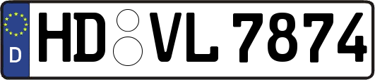 HD-VL7874