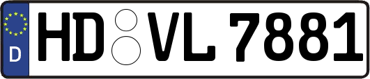 HD-VL7881